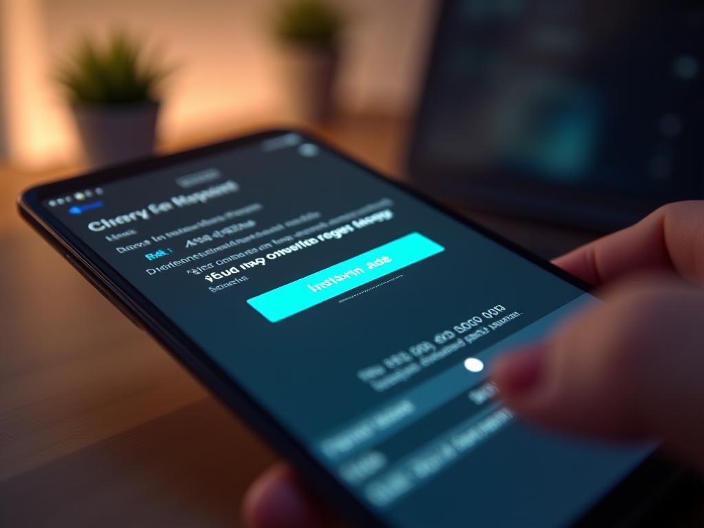 Instant Money Transfer Interface